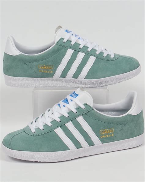 adidas gazelle wit groen|Adidas originals gazelle women's green.